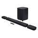 JBL BAR 1000MK2, 7.1.4ch Dolby Atmos Soundbar with Wireless Subwoofer + Rear Speakers