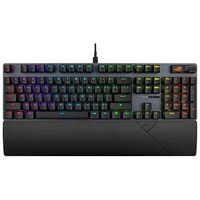 ASUS ROG Strix Scope II X Gaming Keyboard, Asus ROG NX Snow V2, Black, Swiss layout (90MP03XF-BKWA00)