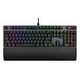 ASUS ROG Strix Scope II X Gaming Keyboard, Asus ROG NX Snow V2, Black, Swiss layout (90MP03XF-BKWA00)