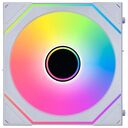 LIAN LI Uni Fan SL-Infinity SL-INF120 ARGB Wireless, 120 mm, White (12SLIN1W1W)
