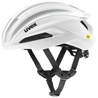 UVEX Surge Aero MIPS Velohelm, L (59 - 61 cm), Weiss Matt