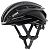 UVEX Surge Velohelm, S (53 - 56 cm), Schwarz Matt