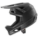 UVEX Ravage Bicycle Helmet, L (60 - 63 cm), Black-Grey Matt