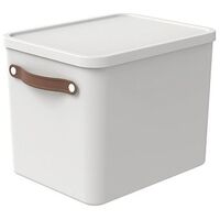 ROTHO Maloja, Aufbewahrungsbox, 27 L, Mistletoe White