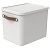 ROTHO Maloja, Storage Box, 27 L, Mistletoe White