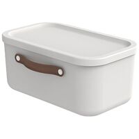 ROTHO Maloja, Aufbewahrungsbox, 12 L, Mistletoe White, 2er-Pack