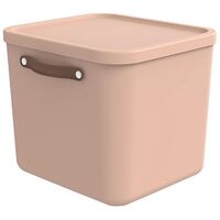 ROTHO Maloja, Aufbewahrungsbox, 40 L, Meadow Rose