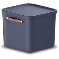 ROTHO Maloja, Aufbewahrungsbox, 40 L, Midnight Blue