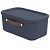 ROTHO Maloja, Storage Box, 12 L, Midnight Blue, 2-Pack