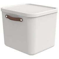 ROTHO Maloja, Aufbewahrungsbox, 40 L, Mistletoe White