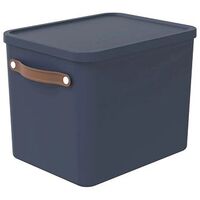 ROTHO Maloja, Aufbewahrungsbox, 27 L, Dunkelblau