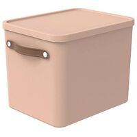 ROTHO Maloja, Aufbewahrungsbox, 27 L, Hellbraun