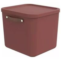 ROTHO Maloja, Aufbewahrungsbox, 40 L, Iron Red