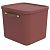 ROTHO Maloja, Storage Box, 40 L, Iron Red