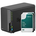 SYNOLOGY DS224+, 6.0TB Synology HAT33xx Plus