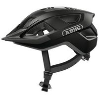 ABUS Aduro 3.0 Bicycle Helmet, L (58 - 62 cm), Race Black