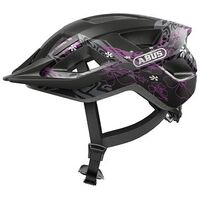 ABUS Aduro 3.0 Bicycle Helmet, L (58 - 62 cm), Maori Blackberry