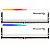 G.SKILL Ripjaws M5 RGB Kit, DDR5-6400, Intel optimized, 32 GB, CL32, White (F5-6400J3239G16GX2-RM5RW)