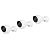 UBIQUITI UniFi G5 Bullet, 3-Pack, White (UVC-G5-Bullet-3)