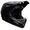 FOX RACING Rampage Comp Bicycle Helmet, L (59 - 60 cm), Matte Black