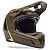 FOX RACING Rampage RS Splice Bicycle Helmet, XS (53 - 54 cm), Military