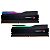G.SKILL Trident Z5 RGB Kit, DDR5-6400, Intel optimiert, 96 GB, CL30, Schwarz (F5-6400J3039G48GX2-TZ5RK)