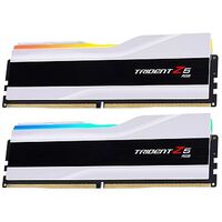 G.SKILL Trident Z5 RGB Kit, DDR5-6000, Intel optimized, 32 GB, CL32, White (F5-6000J3238F16GX2-TZ5RW)