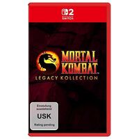 Mortal Kombat: Legacy Kollection (Atari), NSW2