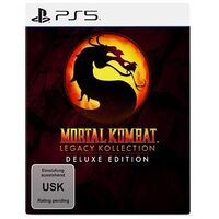Mortal Kombat: Legacy Kollection - Deluxe Edition (Atari), PS5