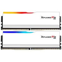 G.SKILL Ripjaws M5 RGB Kit, DDR5-5200, 64 GB, CL40, White (F5-5200J4040A32GX2-RM5RW)