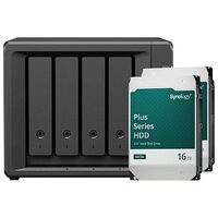 SYNOLOGY DS425+, 32 TB Synology HAT33xx Plus (2x 16 TB)