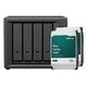 SYNOLOGY DS425+, 32 TB Synology HAT33xx Plus (2x 16 TB)