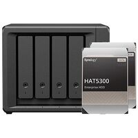 SYNOLOGY DS425+, 24 TB Synology HAT53x Plus (2x 12 TB)