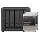 SYNOLOGY DS425+, 24 TB Synology HAT53x Plus (2x 12 TB)