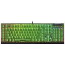RAZER BlackWidow V4 X Gaming Keyboard Minecraft Edition, Razer GREEN Clicky Gen-3, US layout (RZ03-04704100-R3M1)