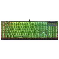 RAZER BlackWidow V4 X Gaming Keyboard Minecraft Edition, Razer GREEN Clicky Gen-3, US layout (RZ03-04704100-R3M1)