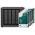 SYNOLOGY DS425+, 16 TB Synology HAT33xx Plus (4x 4 TB)