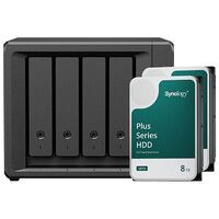 SYNOLOGY DS425+, 16 TB Synology HAT33xx Plus (2x 8 TB)