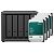 SYNOLOGY DS425+, 64 TB Synology HAT33xx Plus (4x 16 TB)
