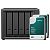SYNOLOGY DS425+, 8 TB Synology HAT33xx Plus (2x 4 TB)