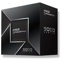 AMD Ryzen Threadripper PRO 9985WX "Shimada Peak", 64x 3.2 GHz (5.4 GHz), Socket sTR5, Boxed without Heatsink (100-100000722WOF)