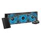 ARCTIC Liquid Freezer II 420 RGB mit LED-Steuerung, Schwarz (ACFRE00111A)