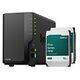 SYNOLOGY DS225+, 32 TB Synology HAT33xx Plus