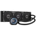 CORSAIR NAUTILUS 360 RS LCD, Schwarz (CW-9061033-WW)