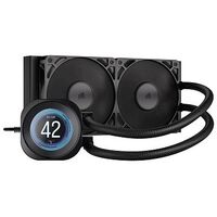 CORSAIR NAUTILUS 240 RS LCD, Black (CW-9061031-WW)