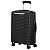 SAMSONITE Upscape 39 - 45 L, Trolley 55 cm, Schwarz