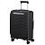 SAMSONITE Upscape Easy Access 42 - 48 L, Trolley 55 cm, Schwarz