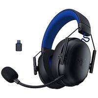 RAZER BlackShark V3 X Hyperspeed für PlayStation, Schwarz / Blau (RZ04-05420400-R3G1)