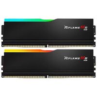 G.SKILL Ripjaws M5 RGB Kit, DDR5-5600, Intel optimized, 96 GB, CL40, Black (F5-5600J4040D48GX2-RM5RK)