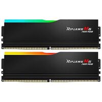 G.SKILL Ripjaws M5 Neo RGB Kit, DDR5-6000, 64 GB, CL36, Black (F5-6000J3636F32GX2-RM5NRK)